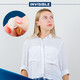 Plastic Round Buttons Transparent Set